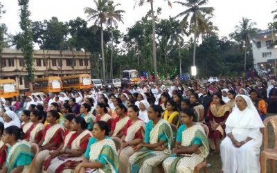 Carmel Youth fest and CD launching