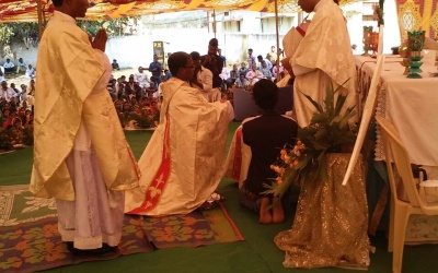 Ordination of Chandrasekhar Naik OCD