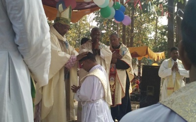 PRIESTLY ORDINATION OF OUR CONFRERE PANKAJ LAKRA OCD