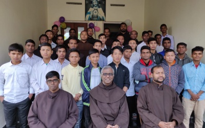 Students’ get together in the Regional Vicariate 2018