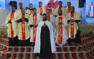 Solemn Profession of Bro. Johnson of the St. John of the Cross