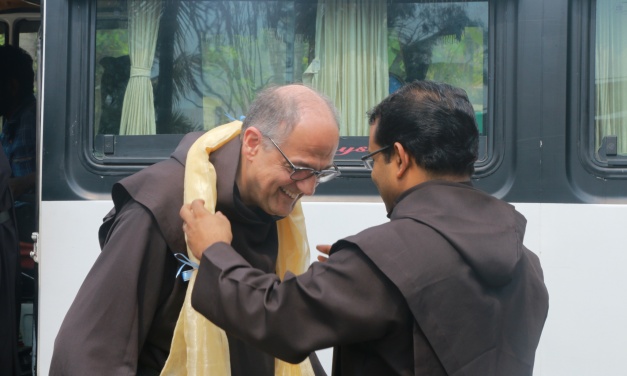 The visit of Fr. General and definitors to the South Kerala Province of St. Joseph’s OCD