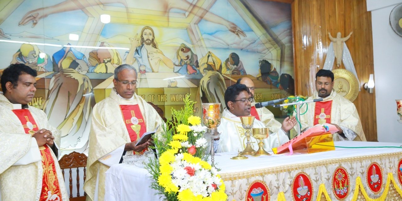 The Feast Day Celebrations of Very Rev. Fr. Varghese Maliakkal OCD, the Provincial Superior of South Kerala Province.