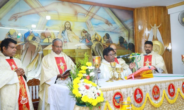 The Feast Day Celebrations of Very Rev. Fr. Varghese Maliakkal OCD, the Provincial Superior of South Kerala Province.