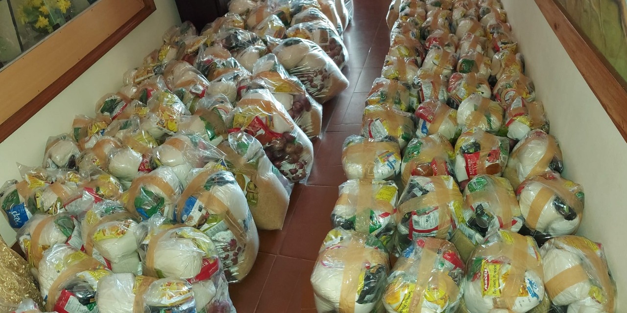 Food kits to the poor by the South Kerala Province