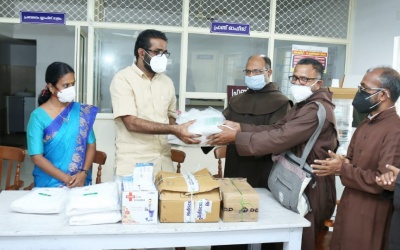 Corona defends package to Ambalapuzha South panchayath