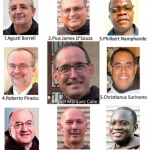 Congratulations and prayerful wishes to the new General Curia administrators