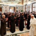 Pope urges Discalced Carmelites to God’s friendship, mission