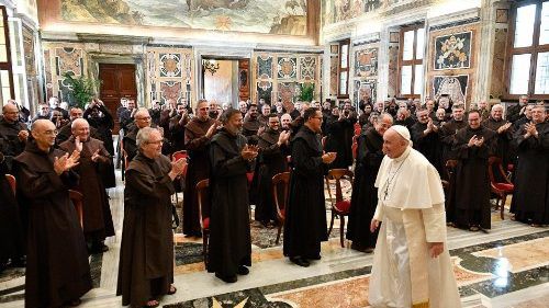 Pope urges Discalced Carmelites to God’s friendship, mission
