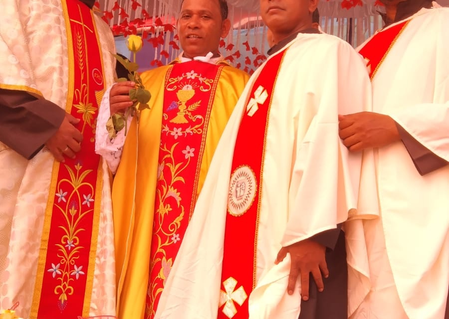 Ordination of Rev. Dn. Francisco Renjit OCD