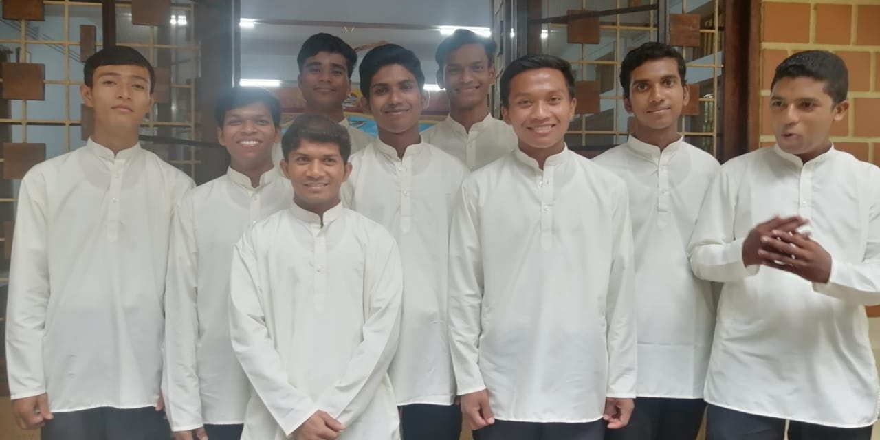 Congratulations and prayerful wishes to the new Novices