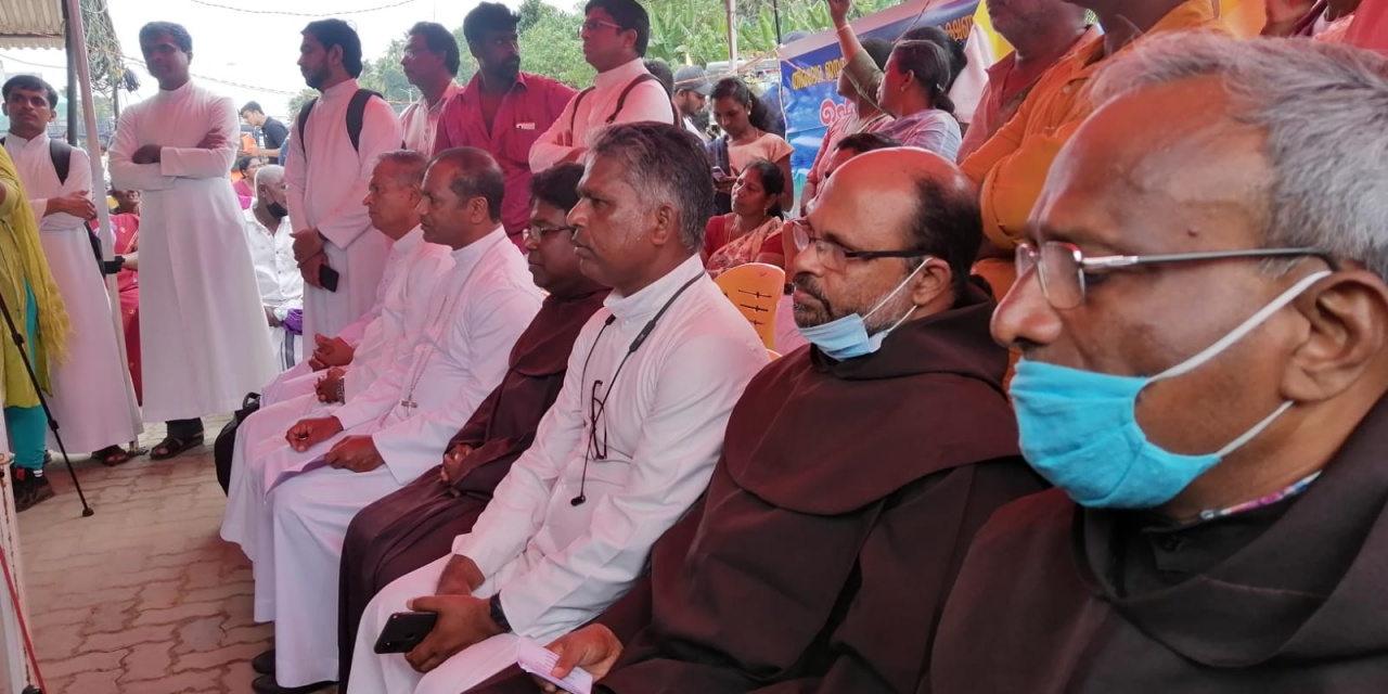 Solidarity with the Fisher folk in the Archdiocese of Trivandrum