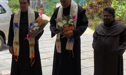 Visit of Fr. General in the SKP Province, November 2022