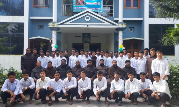 STUDENTS’ GATHERING OF THE VICARIATE ON 2ND OCTOBER 2023, DHUPGURI