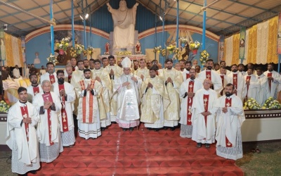 Watch the broadcast of the Priestly and Diaconate Ordination at this link.