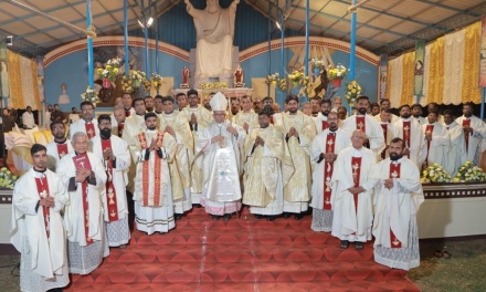 Watch the broadcast of the Priestly and Diaconate Ordination at this link.