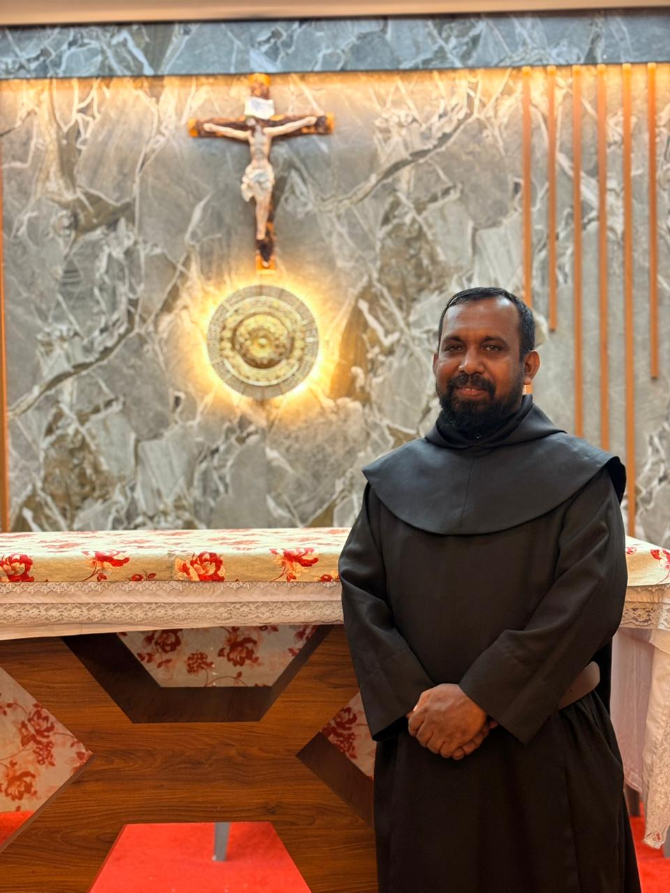 FR. ANDREWS OCD