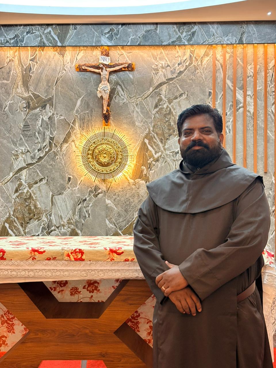FR. RAYMOND SHAIJU OCD